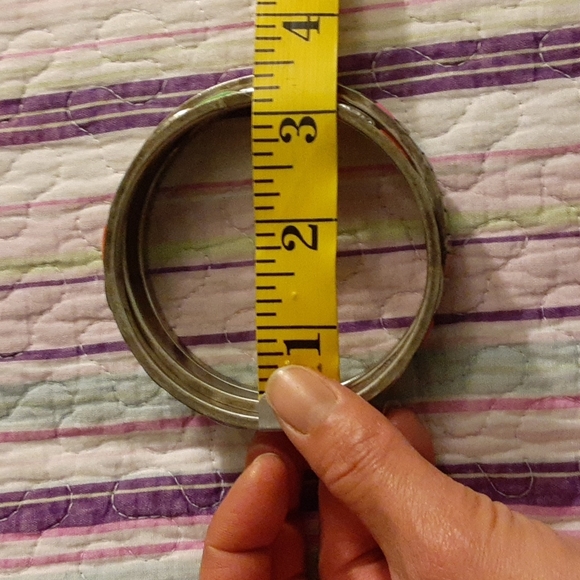 80s style colorful bangle bracelets - Picture 6 of 15